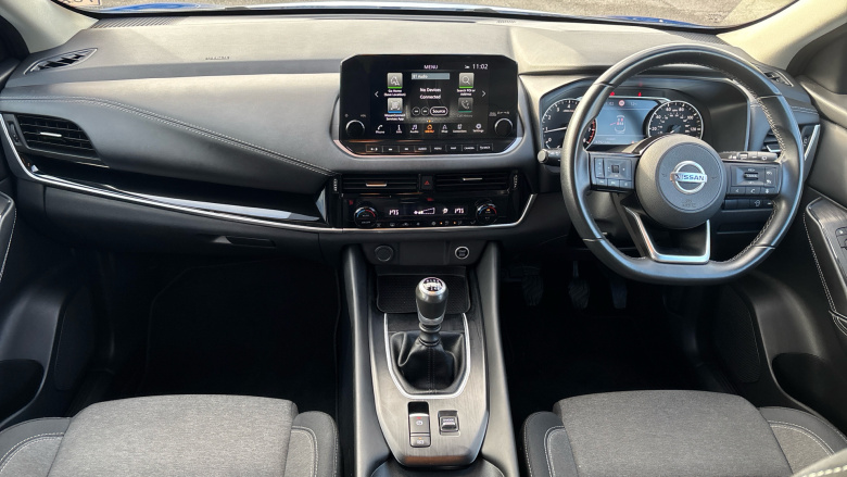 Nissan Qashqai 1.3 DiG-T MH N-Connecta 5dr Petrol Hatchback